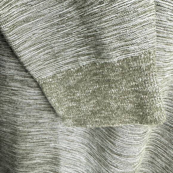 Banana Republic Men's Pullover Sweater Size XL Organic Slub Cotton Olive Green - Picture 3 of 6